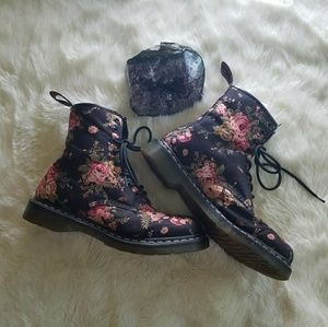 Dr. Martens 1460 reinvented Victorian lace up